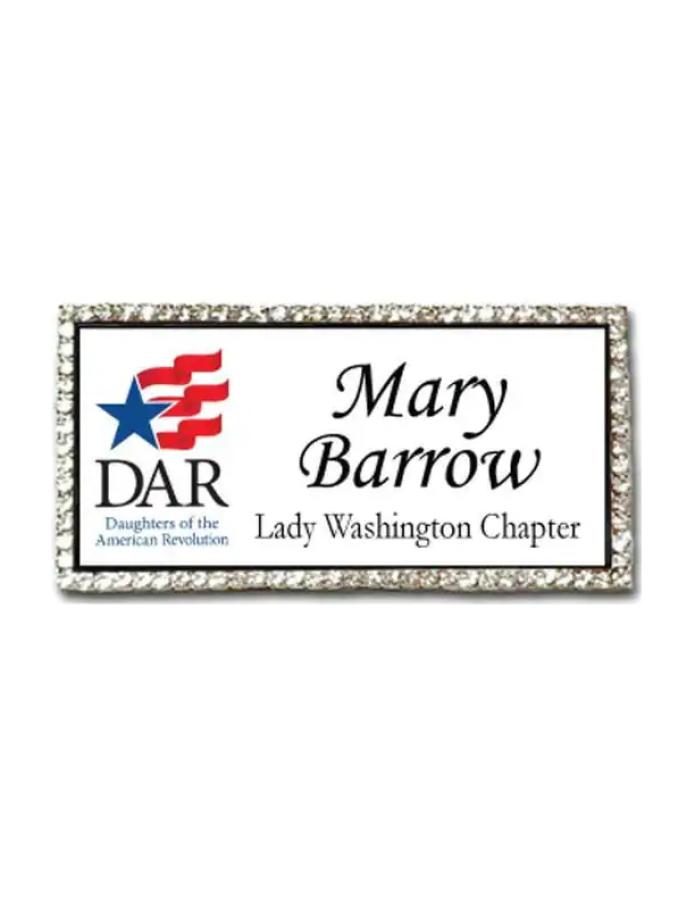 DAR Daughters of the American Revolution Bling
